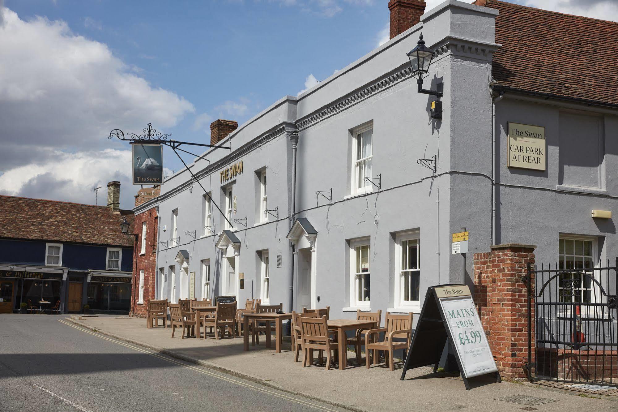 Swan Hotel By Greene King Inns Thaxted Exterior photo